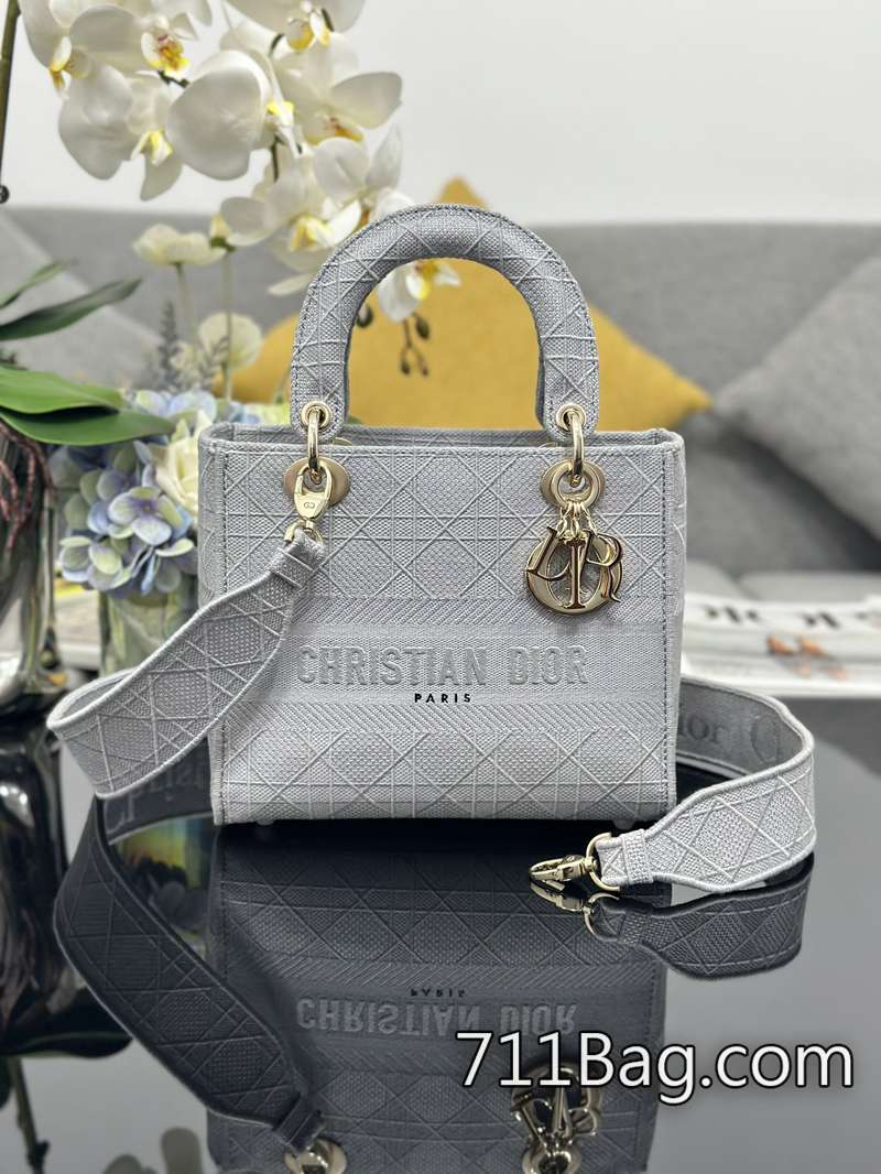 超3ADior Lady Dior 五格藤格紋灰色 皮面無折痕 Dior對版包 超3ADior Lady Dior 五格藤格紋灰色 皮面無折痕 Dior對版包