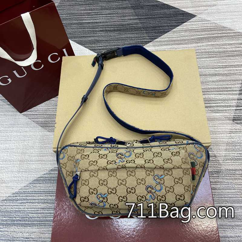原版一比一Gucci 802096 高端真皮手提包推薦 Gucci仿品網路熱搜尺寸:34厘米(寬)x15厘米(高)x10厘米(厚)重量:約0.5千克顏色:蛇型杏藍佈/原廠皮。-711高仿包包,A貨包包