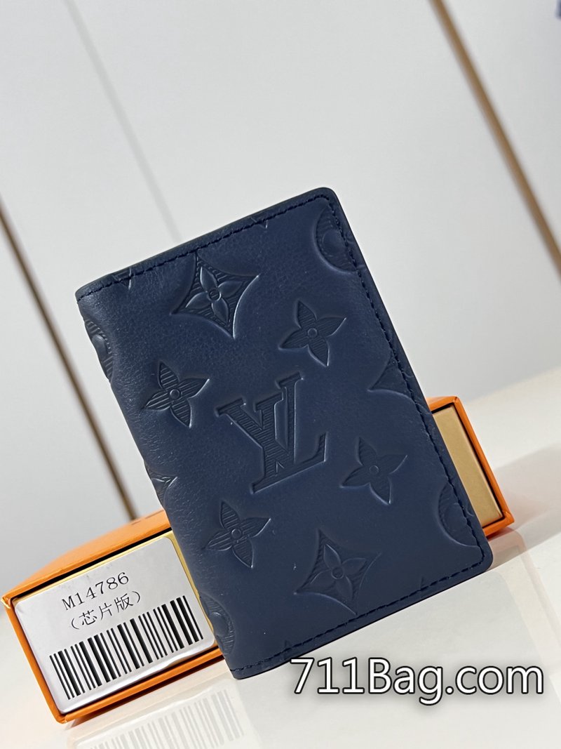 精仿Louis Vuitton M14786深藍 高仿精品中的精品 原單LV官方同款包7.5x11.1x1cm-711高仿包包,A貨包包