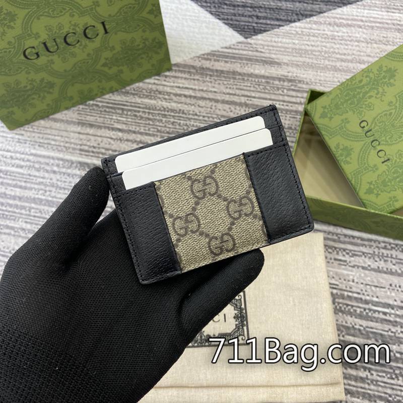 頂級A貨Gucci古馳 795486 手工打造細節控首選 淘寶Gucci高仿包尺寸:10(長)x7(寬)顏色:克膠克皮/黑色。-711高仿包包,A貨包包