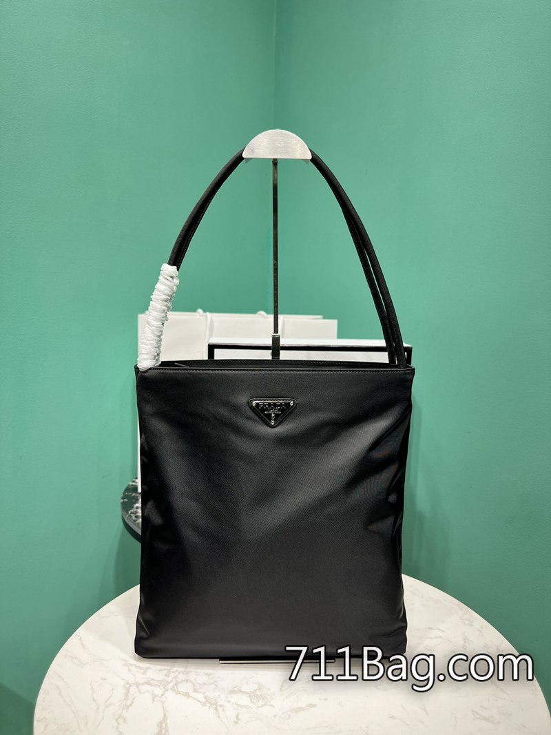 原版一比一Prada B6242 細節還原真品質感 高仿Prada包臺北專賣尺寸:長30x高32x底8cm-711高仿包包,A貨包包