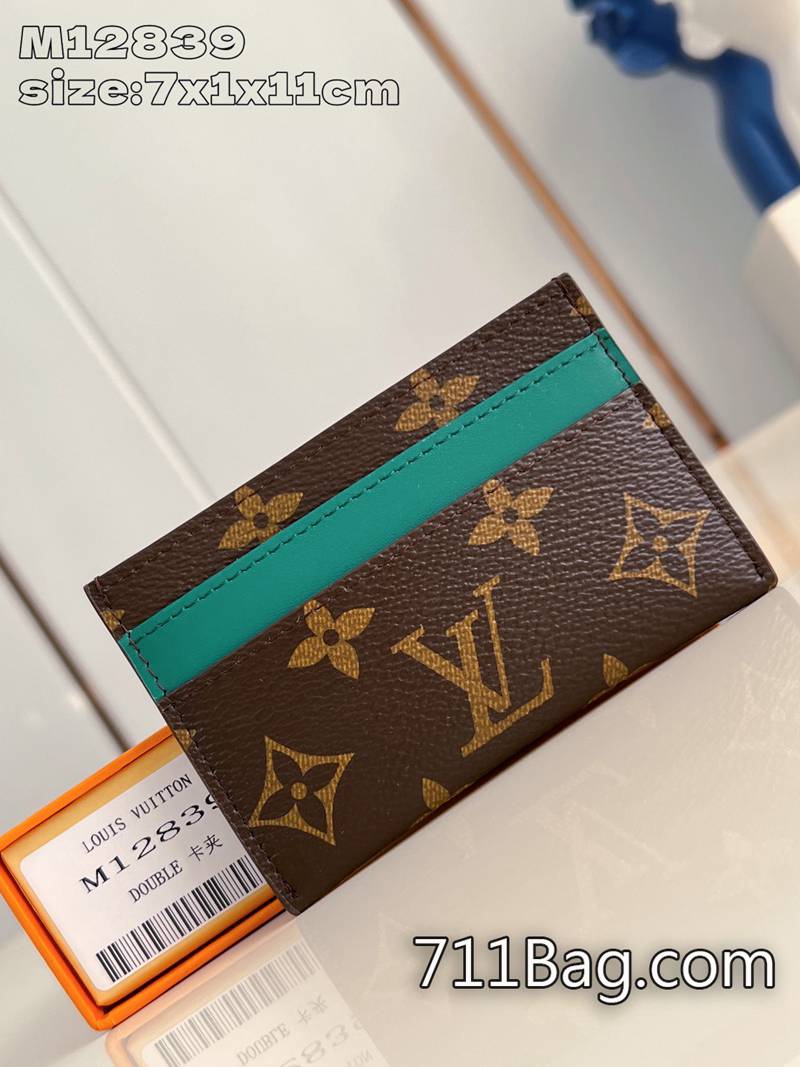 精品LV M12839綠 五金精緻奢華包包 A貨LV頂級精仿包7x1.5x11cm-711高仿包包,A貨包包