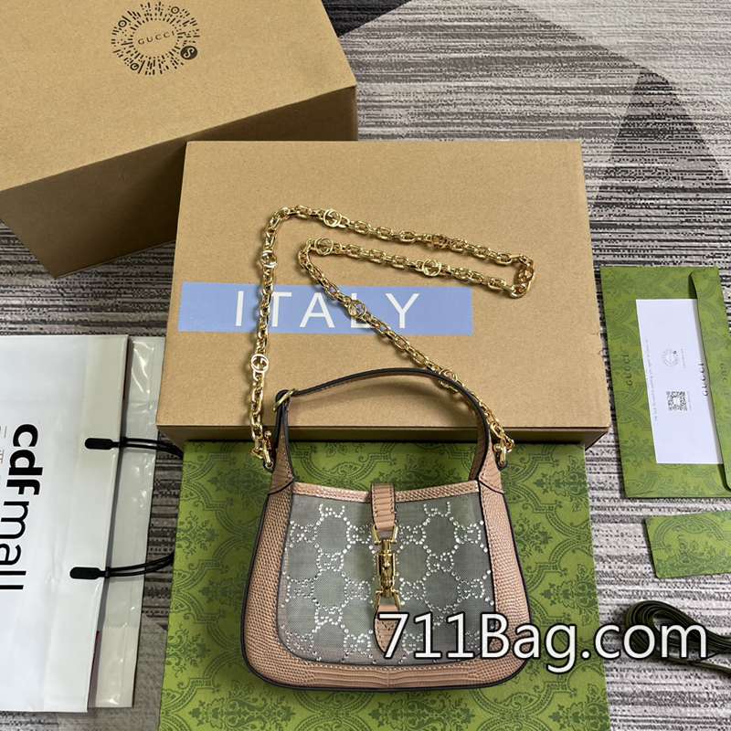 頂級一比一Gucci 677027 細節控必入精品女包 Gucci高仿內裡對版-711高仿包包,A貨包包