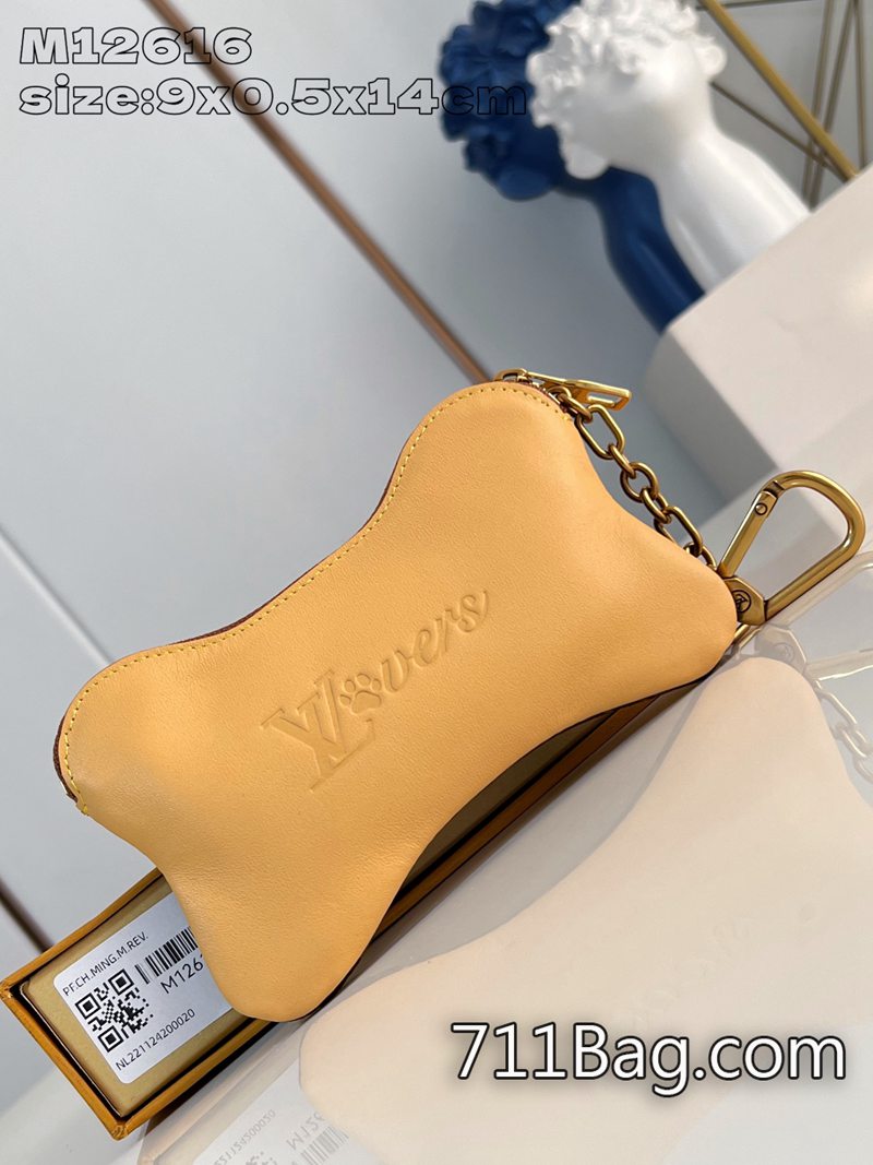一比一LV M12616 超高質感LV包推薦 A貨LV黑色斜跨包9x0.5x14.8cm-711高仿包包,A貨包包