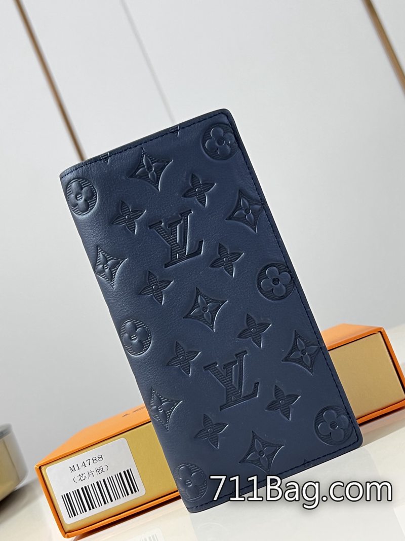 精仿LV M14788深藍 手工縫線完美包包 精品LV百搭必備包10x19x2cm-711高仿包包,A貨包包