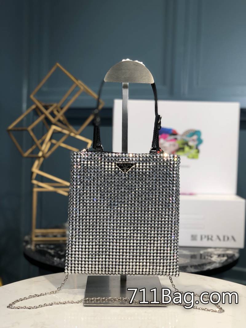 超3APrada 1BA253 手工打造高端皮包 高仿Prada包價位區間尺寸:17×15.5x8cm-711高仿包包,A貨包包
