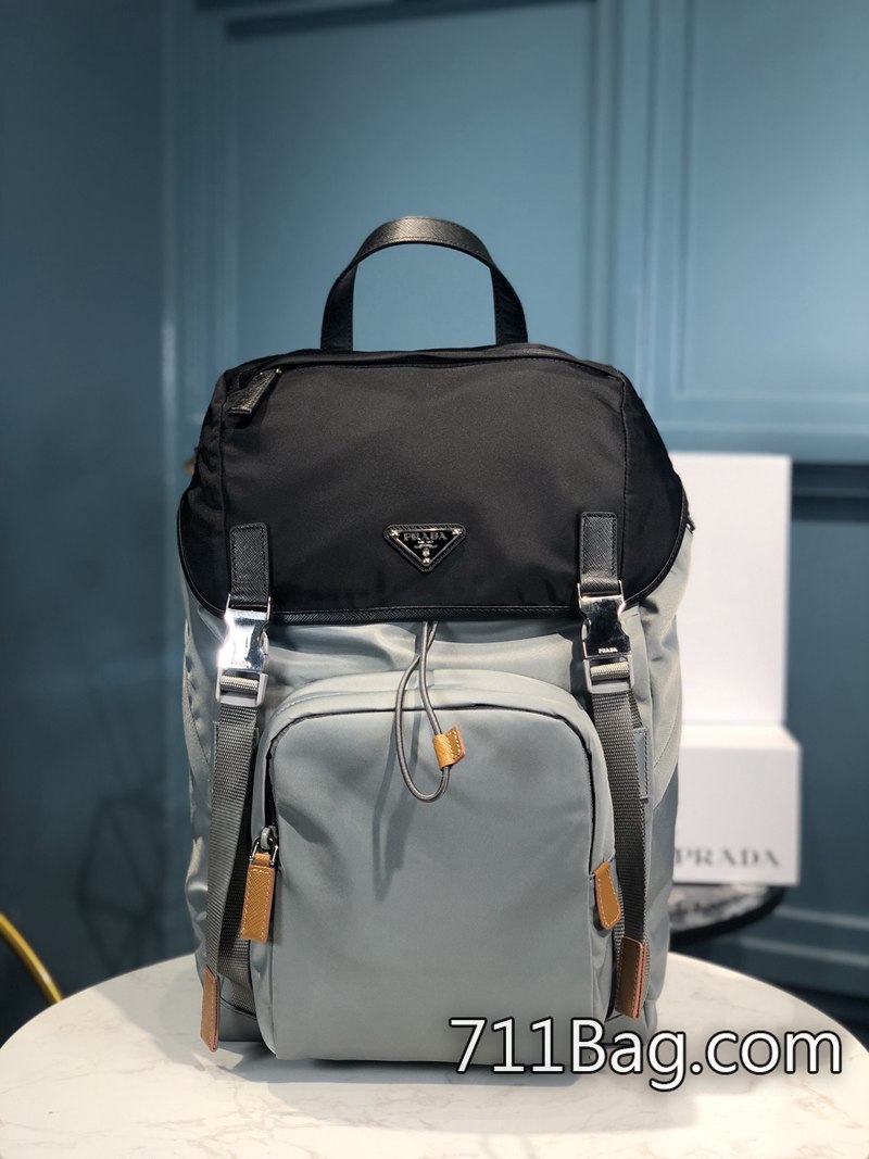 精品A貨Prada 2VZ135 高質真皮頂級做工 Prada仿牌手提包尺寸:長27*高45*寬17cm-711高仿包包,A貨包包