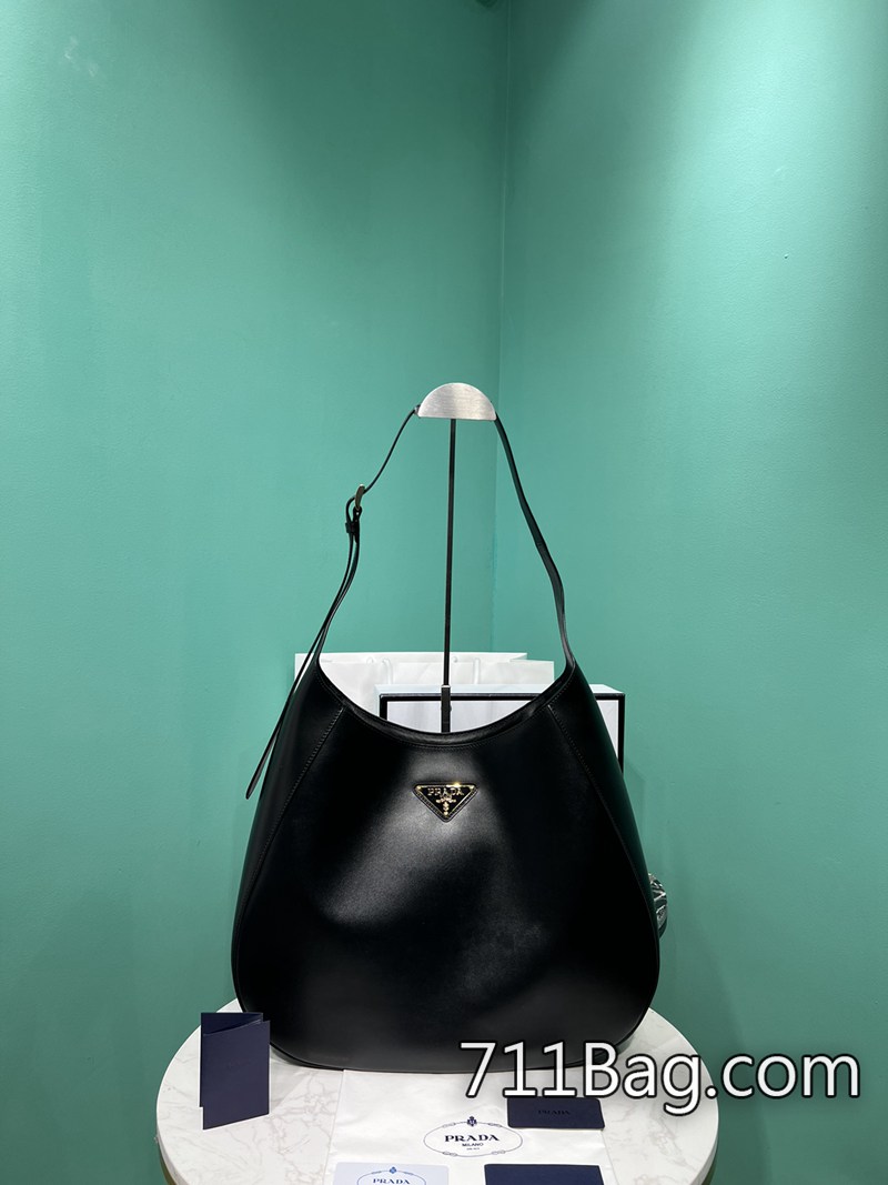精品Prada 1BC181 做工精細皮質柔軟 高仿Prada包有防塵袋嗎尺寸:長40x高30x底9cm-711高仿包包,A貨包包