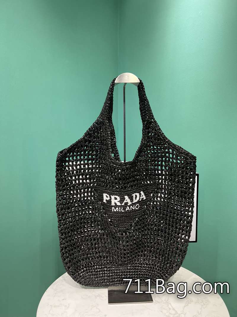 頂級精品Prada 1BG424 做工超精細高端定製 A貨Prada包便宜又好尺寸:高45寬51cm-711高仿包包,A貨包包
