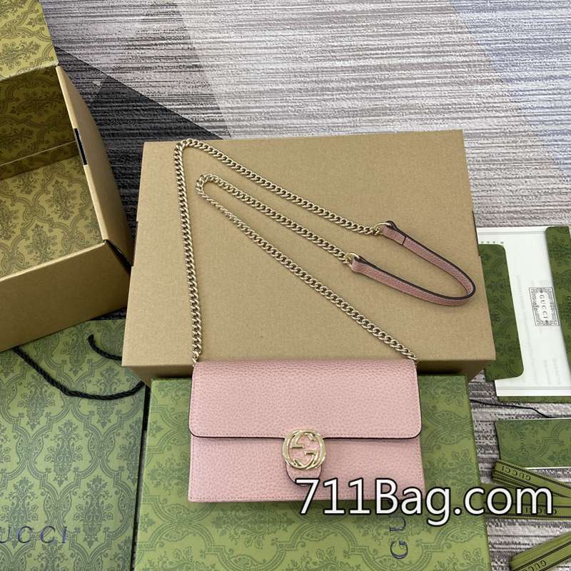 原版一比一Gucci 781402 表面平滑無皺摺,質感細膩。 Gucci黑色皮革A貨尺寸:23*21*12cm顏色:棕色pvc-711高仿包包,A貨包包