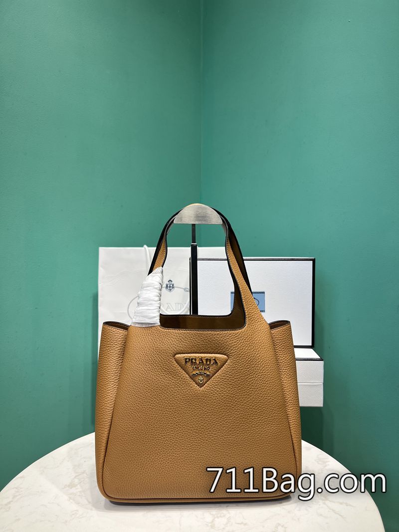 精品A貨Prada 1BG335 皮革紋理自然細緻,不輸正品。 高仿Prada與正品差別尺寸:25/14/21.5cm-711高仿包包,A貨包包