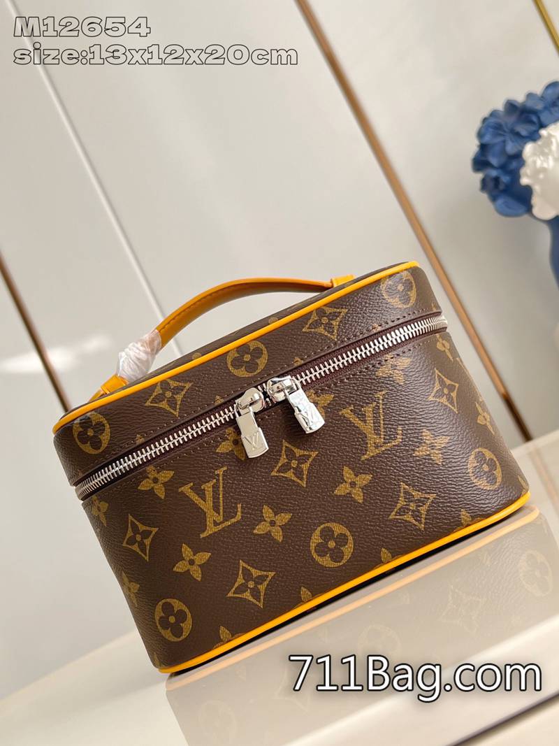 原版一比一LV M12654黃 高品質五金無色差 超3A LV原版復刻包13.5x12x20cm-711高仿包包,A貨包包
