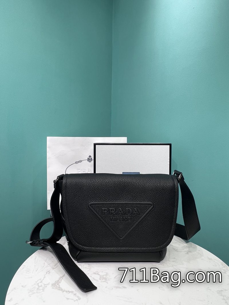 頂級精品Prada 2VD056 高端質感奢侈品同款 Prada雙肩背包A貨尺寸:長22x高22x底12cm-711高仿包包,A貨包包