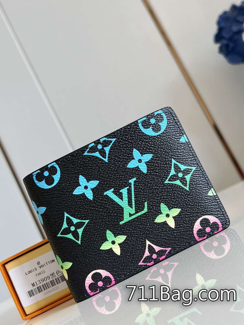 A貨路易威登 M13909黑 頂級材料打造手袋 一比一LV包包批發11.5x9x1.5cm-711高仿包包,A貨包包