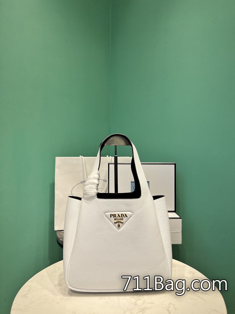 精品Prada 1BG335 精品手工皮革女包 預算5000買高仿Prada尺寸:25/14/21.5cm-711高仿包包,A貨包包