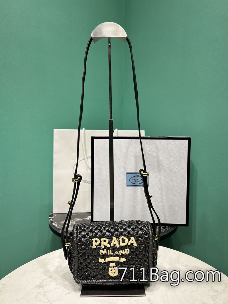 頂級超3APrada普拉達 1BD362 高品質真皮一比一 高仿Prada可驗貨嗎尺寸:寬6×長12×底6cm-711高仿包包,A貨包包