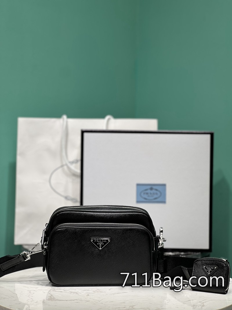 頂級高仿Prada 2VH170 高端質感奢侈品同款 預算5000買高仿Prada尺寸:長20/高13.5/底7cm-711高仿包包,A貨包包