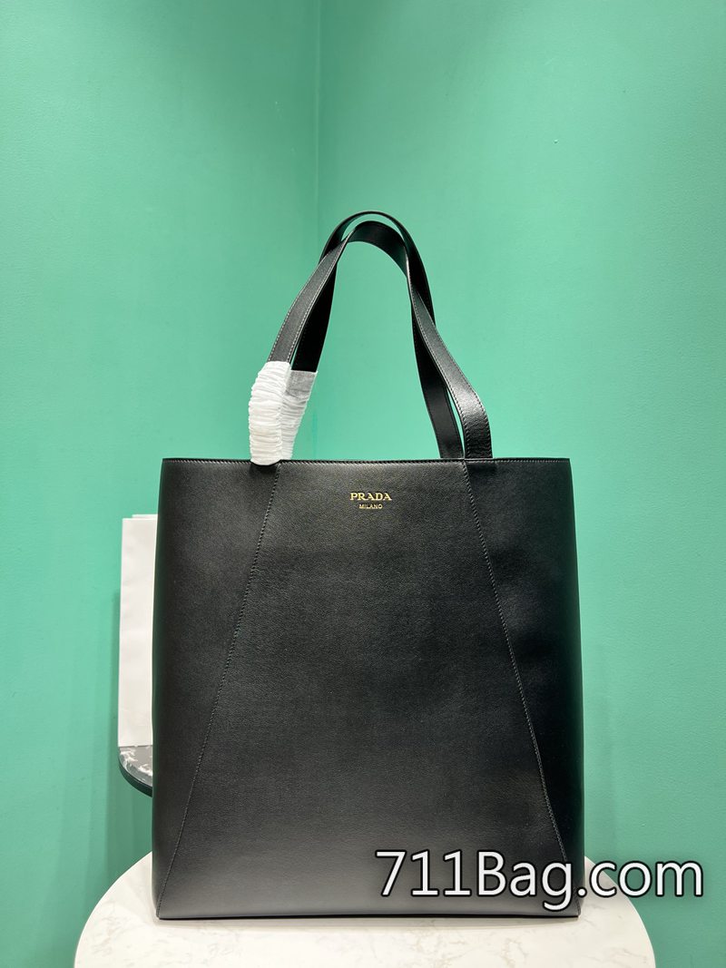 頂級高仿Prada 2VG122 精品手工皮革女包 最受歡迎的A貨Prada包尺寸:長38x高42x底17cm型號:2VG122-711高仿包包,A貨包包
