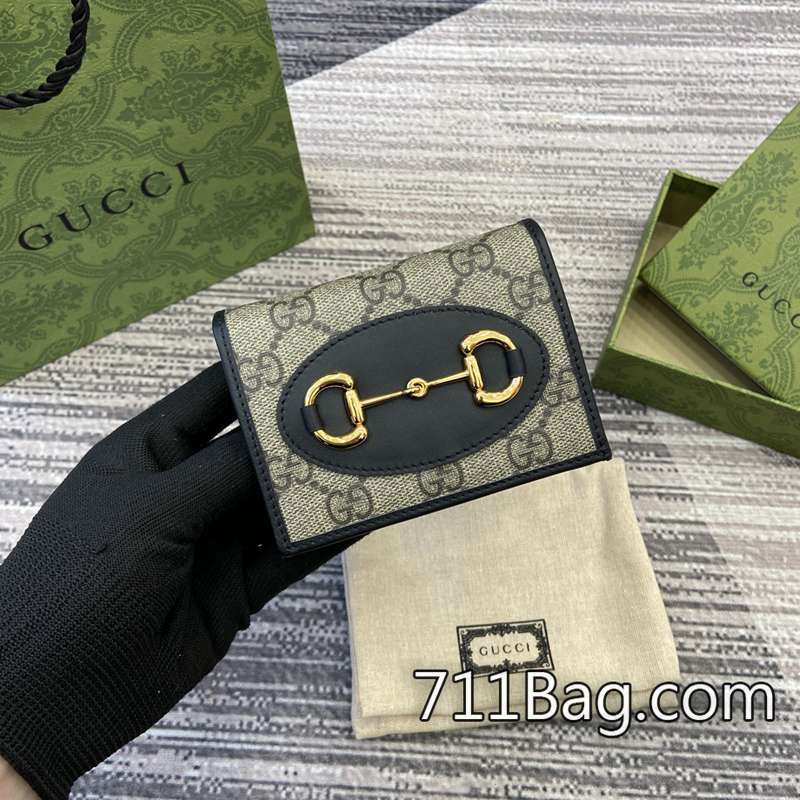 頂級精品Gucci 621887 做工考究高端包包 高仿Gucci GG Marmont包打開時尺寸:11x17.5cm顏色:黑色/pvc。-711高仿包包,A貨包包