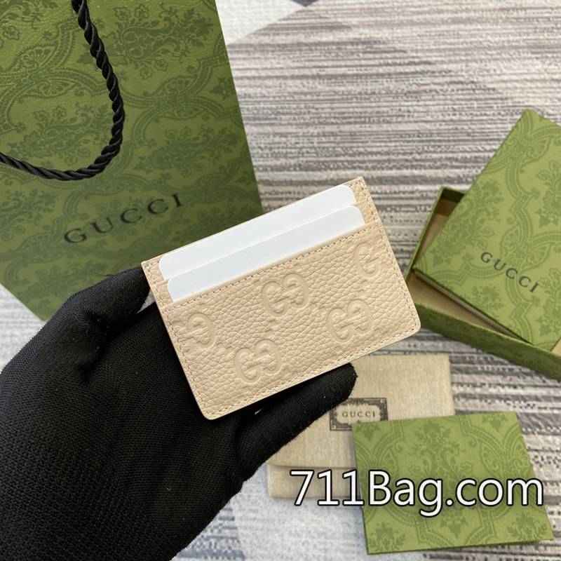 頂級A貨Gucci 815883 高品質真皮一比一 Gucci A貨推薦尺寸:10(長)x7(寬)顏色:粉色荔枝全皮/原廠皮。-711高仿包包,A貨包包