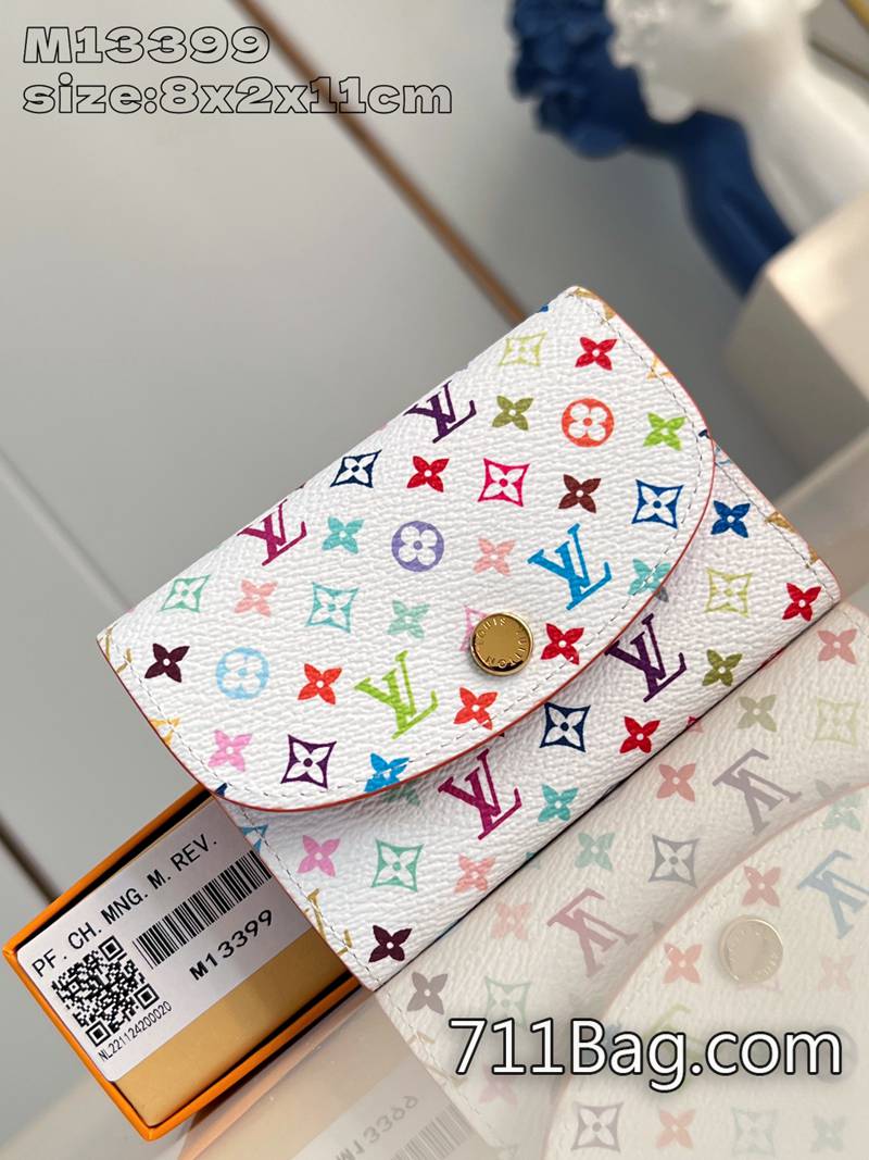 頂級超3ALV M13399白彩 用料實在高端手袋 A貨LV手工訂製包8x2.5x11cm-711高仿包包,A貨包包