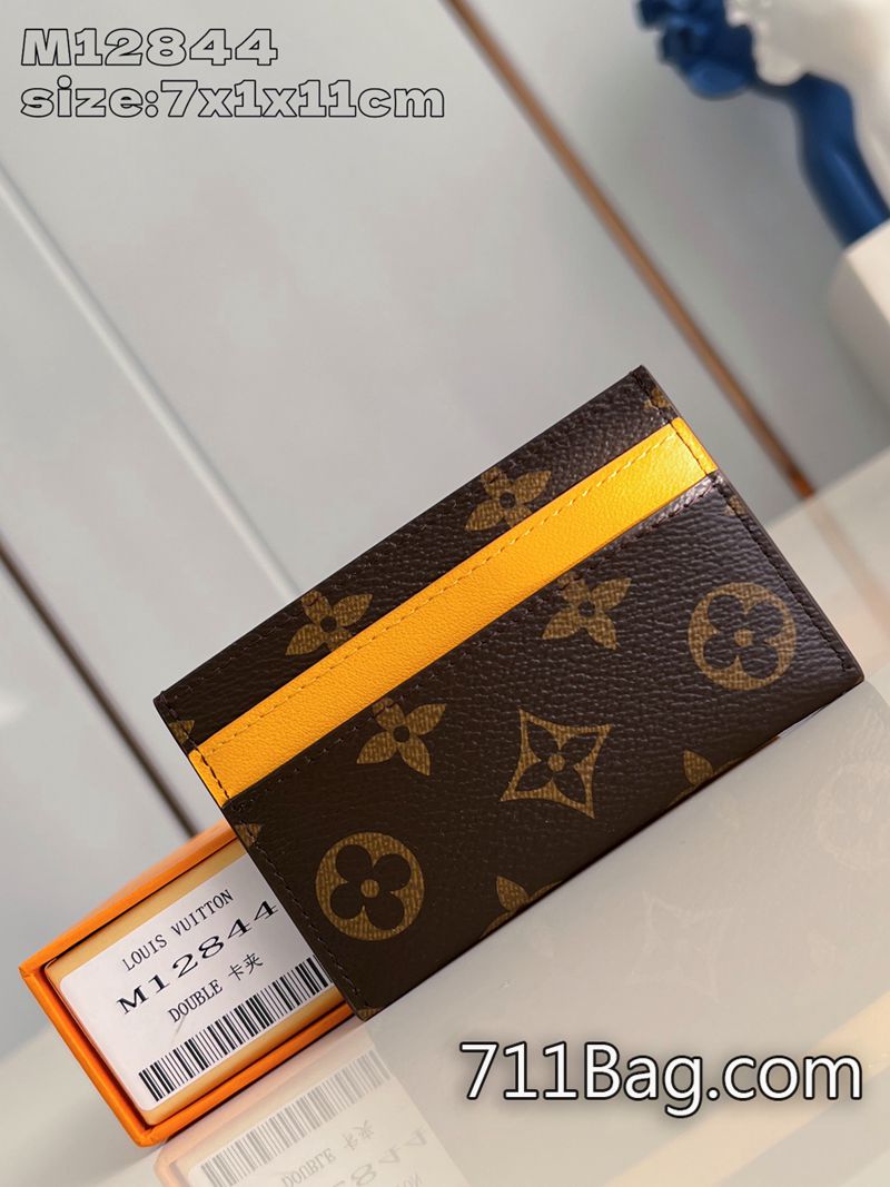 精品高仿LV M12844黃 專櫃對版材質還原度高 精品LV原單品質7x1.5x11cm-711高仿包包,A貨包包