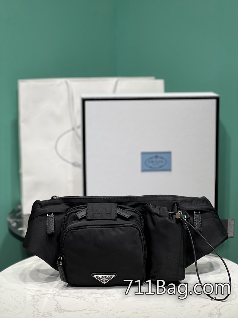 頂級高仿Prada VA0056 品質嚴選頂級原料 適合上班族的A貨Prada包尺寸:32x12cm-711高仿包包,A貨包包