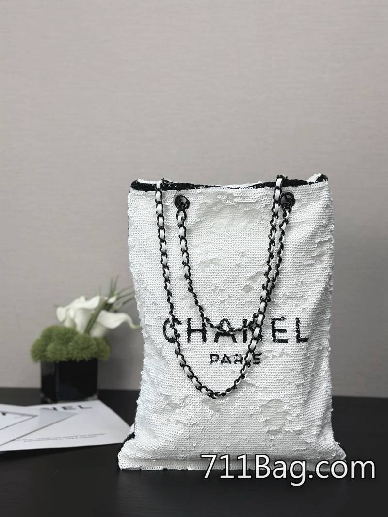 頂級A貨Chanel香奈兒 AS4856 品質卓越的高仿包 A貨香奈兒背包女款39*30*2cm/4856-711高仿包包,A貨包包