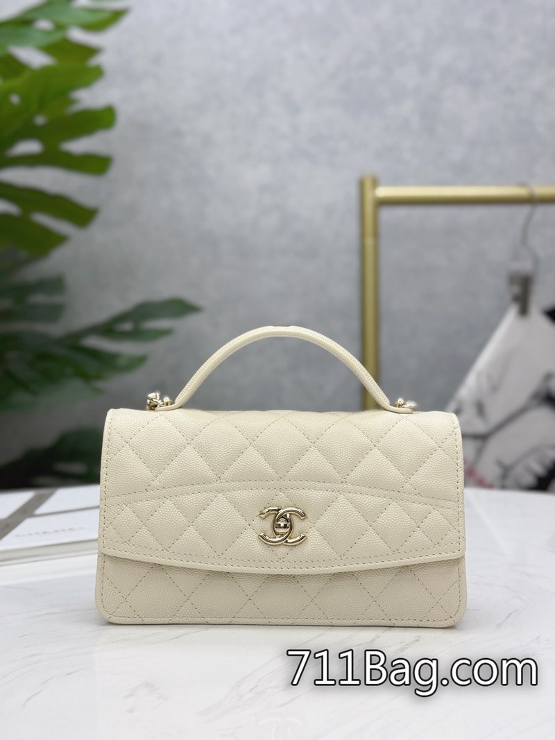 精品A貨Chanel香奈兒 AS4402 精品做工頂級還原 微信哪裡有賣A貨香奈兒18*11*6cm/4402-711高仿包包,A貨包包
