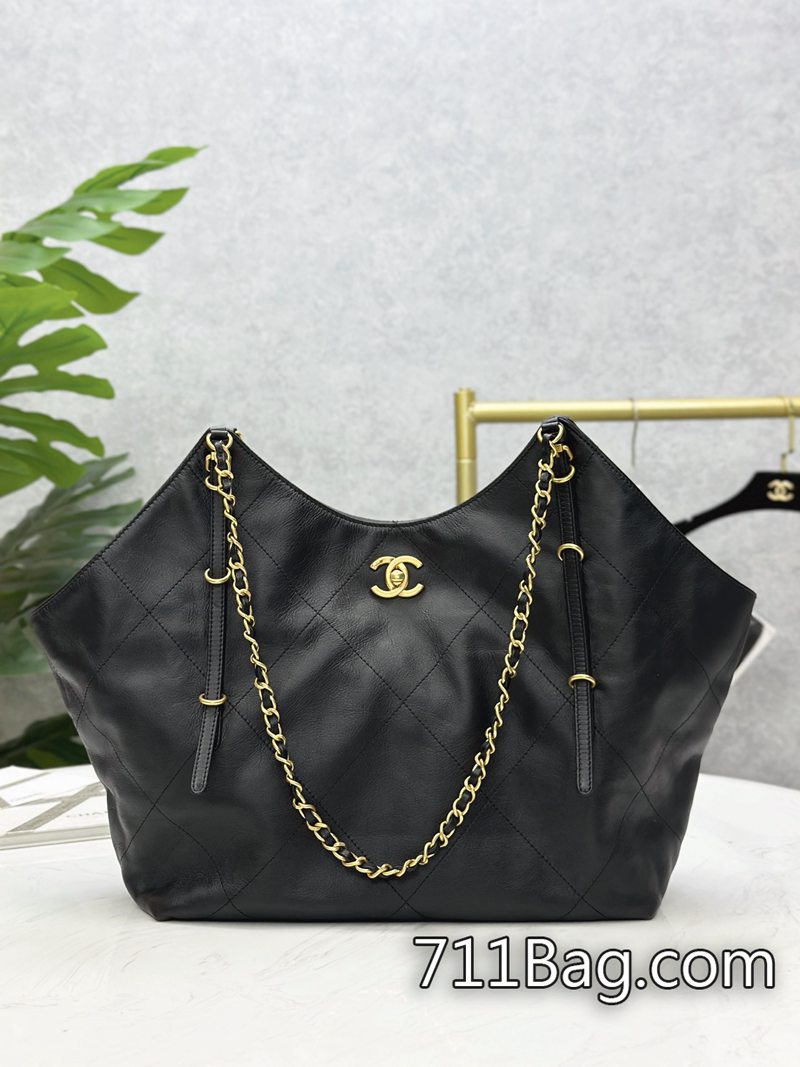 A貨Chanel AS5463 每個扣環轉角打磨平滑不刮手。 中國高仿香奈兒包包批發36*59*13cm/54631*47*11cm/5466-711高仿包包,A貨包包