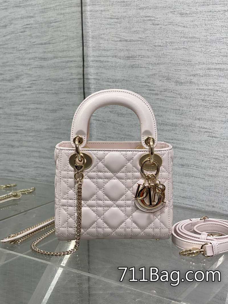 頂級精品Dior Classic Lady戴妃包 磁扣吸力強勁 Dior代工廠貨-711高仿包包,A貨包包