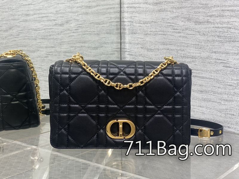 頂級一比一Dior 磚櫃最新Caro 胖胖包 鉚釘位置精準 Dior仿品實拍-711高仿包包,A貨包包