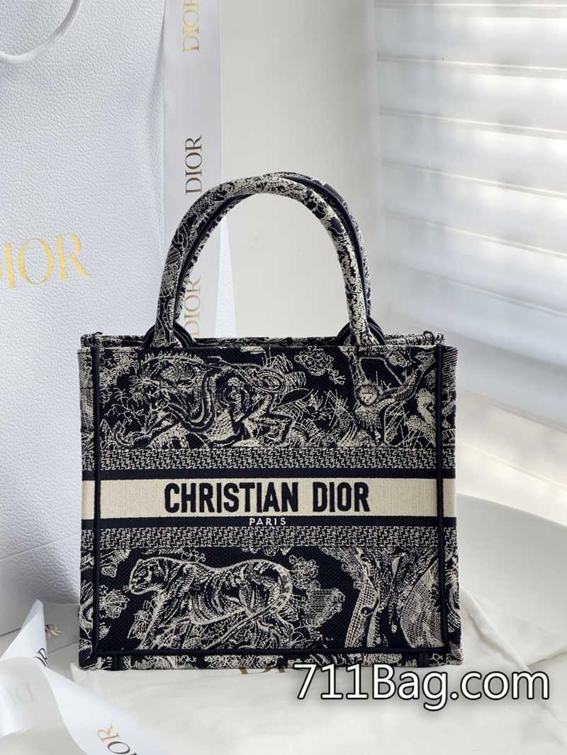 A貨Dior包包 Book tote托特 Dior tote 新小號複刻包哪款最好看-711高仿包包,A貨包包