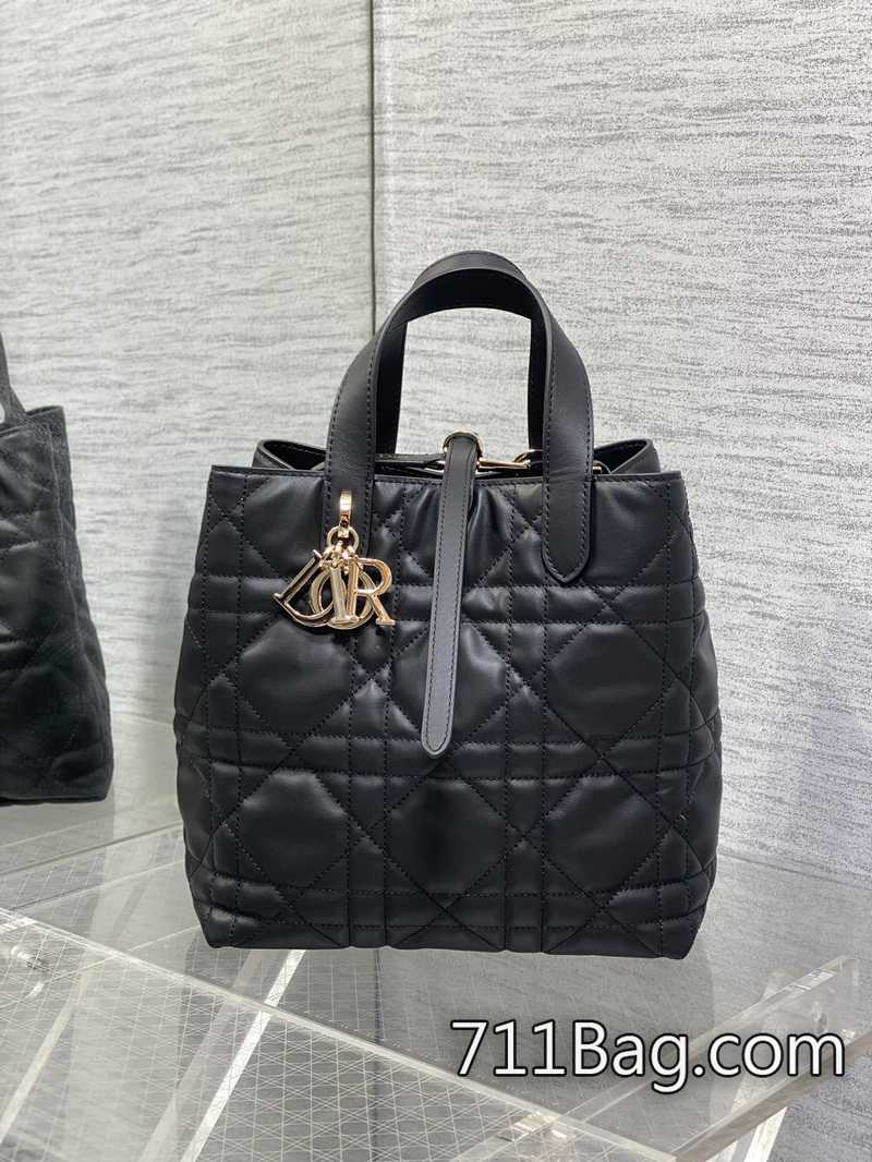 精品高仿Dior Toujours豎版系列中號 LOGO金屬不掉色 Dior原單鞋子-711高仿包包,A貨包包