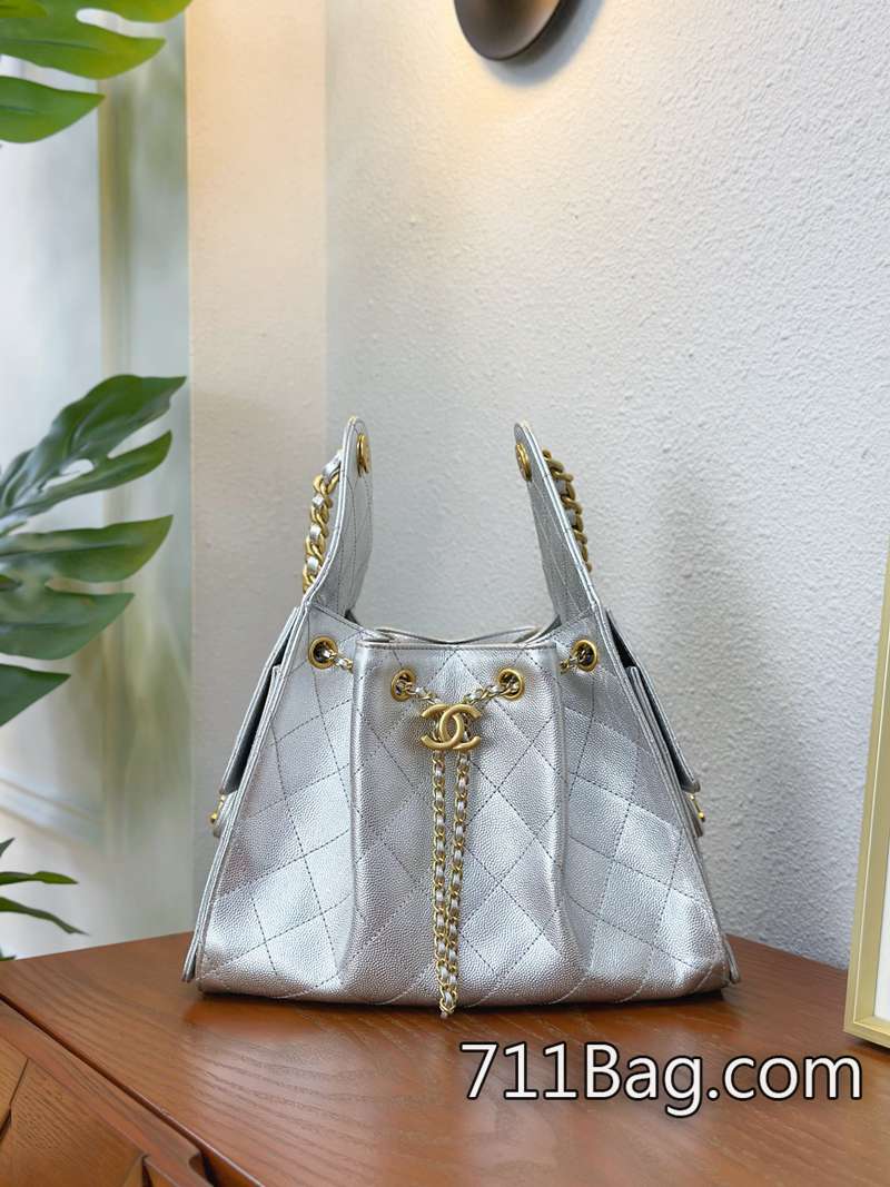 A貨Chanel AS5293 精品手工皮革女包 高仿香奈兒真假對照教學30*26*14cm/5293-711高仿包包,A貨包包