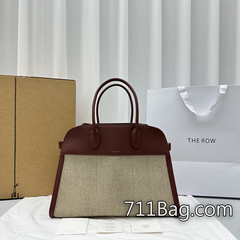 頂級A貨The Row包包 Margaux 15系列五金為電鍍真金 the row仿品支持集運-711高仿包包,A貨包包