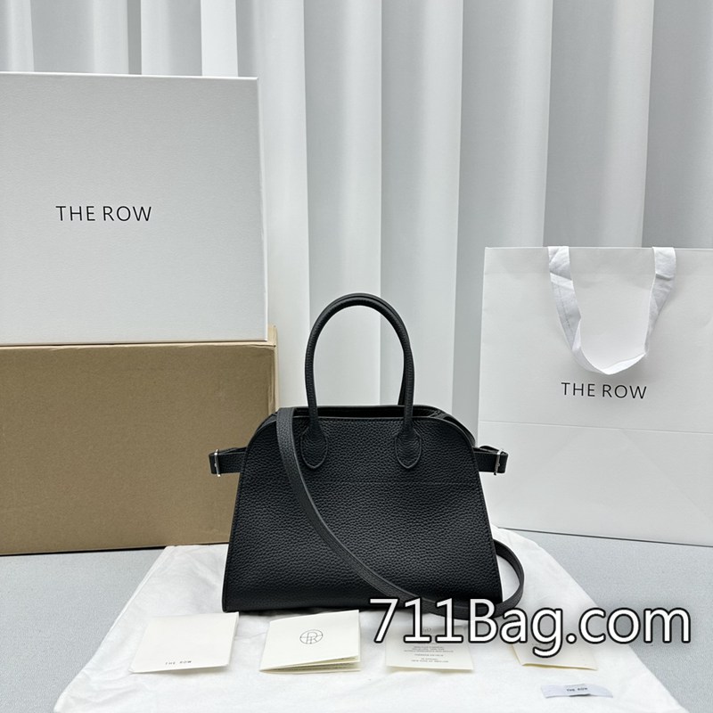 原版一比一The Row包包 Margaux 10系列承重能力佳 the row仿包2025流行色-711高仿包包,A貨包包